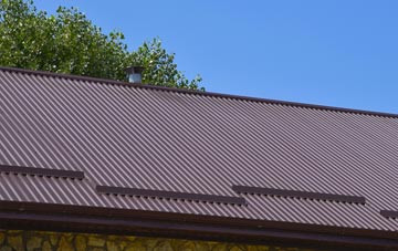 typical Cefn Coed Y Cymmer corrugated roof uses