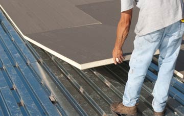 benefits of insulating Cefn Coed Y Cymmer flat roofing