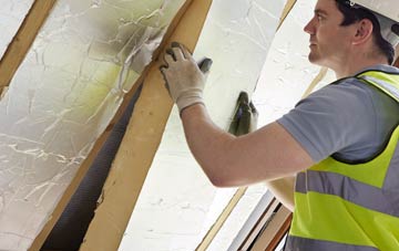 Cefn Coed Y Cymmer loft insulation