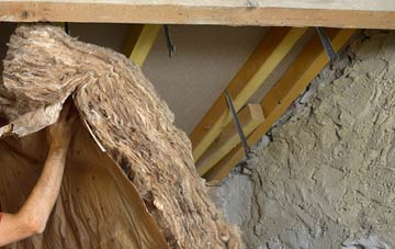 Cefn Coed Y Cymmer pitched roof insulation costs